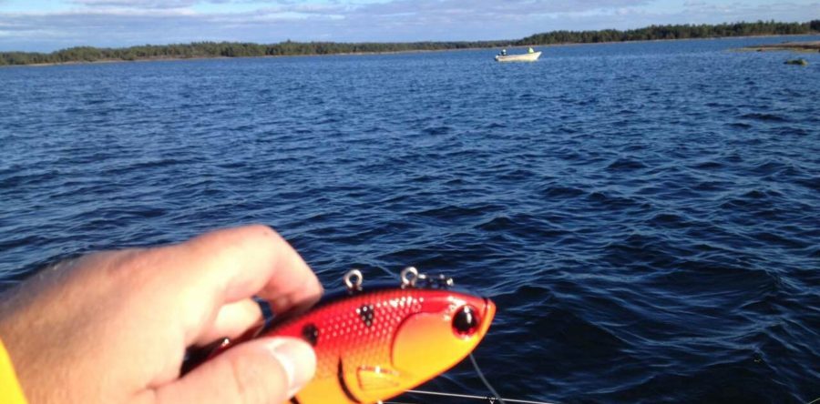 Our lure fishing real case 1